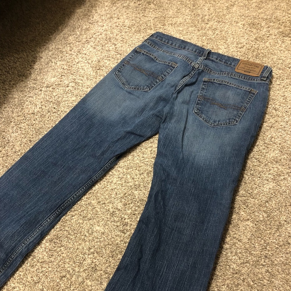 Mens jeans SIGNATURE brand